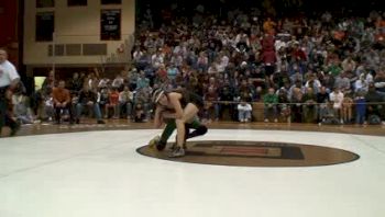 F 103 Edwin Cooper (Providence, IL) v Matt Bystol (Liberty, IL)