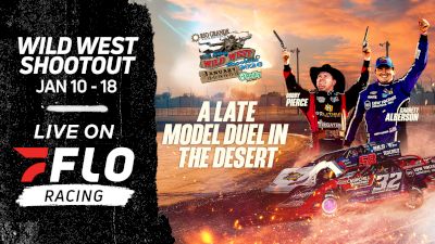 Full Replay | 2026 Wild West Shootout Round #2 at Central Arizona Raceway 1/11/26