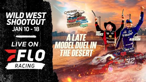 Full Replay | Wild West Shootout Round #6 at Central Arizona Raceway 1/18/2026