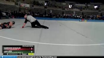 50 lbs Finals (8 Team) - Harrison Schuelke, Marshall/Lakeview/RTR vs Liam Hein, PEM (Plainview/Elgin/Millville)