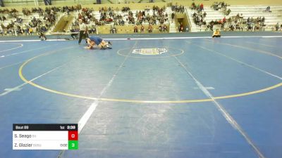 197B Rr Rnd 2 - Seth Seago, Ou vs Zach Glazier, Sdsu