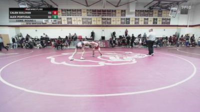 133 lbs Cons. Round 5 - Calen Sullivan, Fresno City College vs Alex Portugal, Sacramento City College