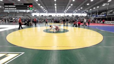 106 lbs Consi Of 16 #2 - Cole Desiano, CT vs Jake Margolis, FL