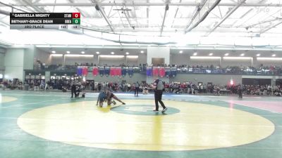 165 lbs 3rd Place - Gabriella Mighty, Stamford vs Bethany-grace Dean, Bristol Eastern