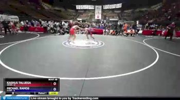 160 lbs Placement Matches (16 Team) - Kashus Taluega, OCWA vs Michael Ramos, KTWA