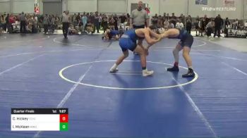 138 lbs Quarterfinal - Cole Hickey, Tuscon Cyclones vs Isaac McKean, Mingus Mountain Wrestling Club