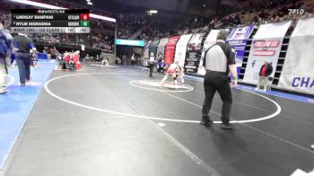 125 Class 1 lbs Cons. Round 3 - Lindsay Rampani, St. Clair vs Rylie Ingrassia, Harrisonville