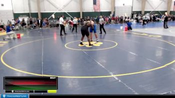 285 lbs Champ. Round 1 - Montavious Water, Cloud County Community College vs Peyton Hahn, Air Force