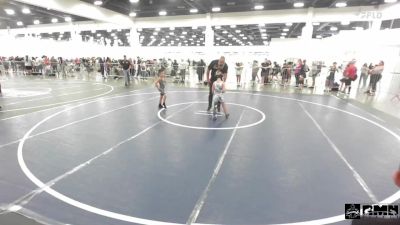 50 kg Rr Rnd 1 - Benjamin Tolentino, Daniel Cormier Wr Ac vs Lincoln Whittenburg, Ceres Pups WC