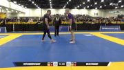 Miles Thibault vs Keith Andrew Sabey 2025 World IBJJF Jiu-Jitsu No-Gi Championship