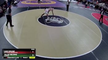 Cons. Semi - Talon Belding, Beatrice vs Liam Moline, Mt. Michael Benedictine