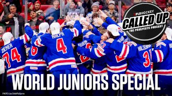 Called Up The Prospects Podcast World Juniors 2026 Preview Special