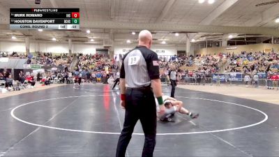 AA 138 lbs Cons. Round 2 - Murk Romano, Independence High School vs Houston Davenport, Bradley Central High School