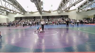 58B-B2 lbs Final - Lawrence Giannetta, NY UNITED vs Luke Brocking, John Glenn