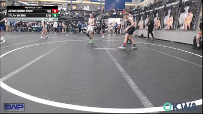 92 lbs 3rd Place - Aleks Routledge, Prodigy Elite Wrestling vs Talan Byers, D3 Wrestling Cluib