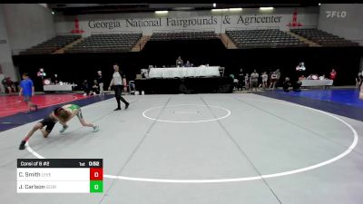 69 lbs Consi Of 8 #2 - Chase Smith, Level Up Wrestling Center vs Jack Carlson, Georgia