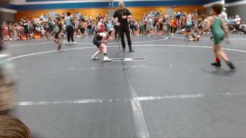 65 lbs Quarterfinal - Ronin Singleton, Gator Wrestling Club vs Charles Gerwig, Summerville Take Down