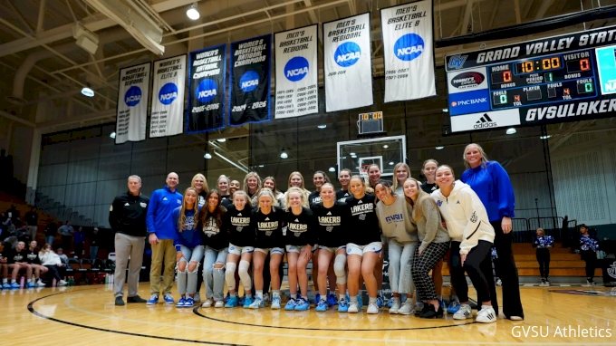 GVSU Women's Basketball: Lakers' Repeat Bid Going According to Plan
