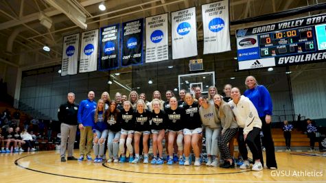 GVSU Women's Basketball: Lakers' Repeat Bid Going According to Plan
