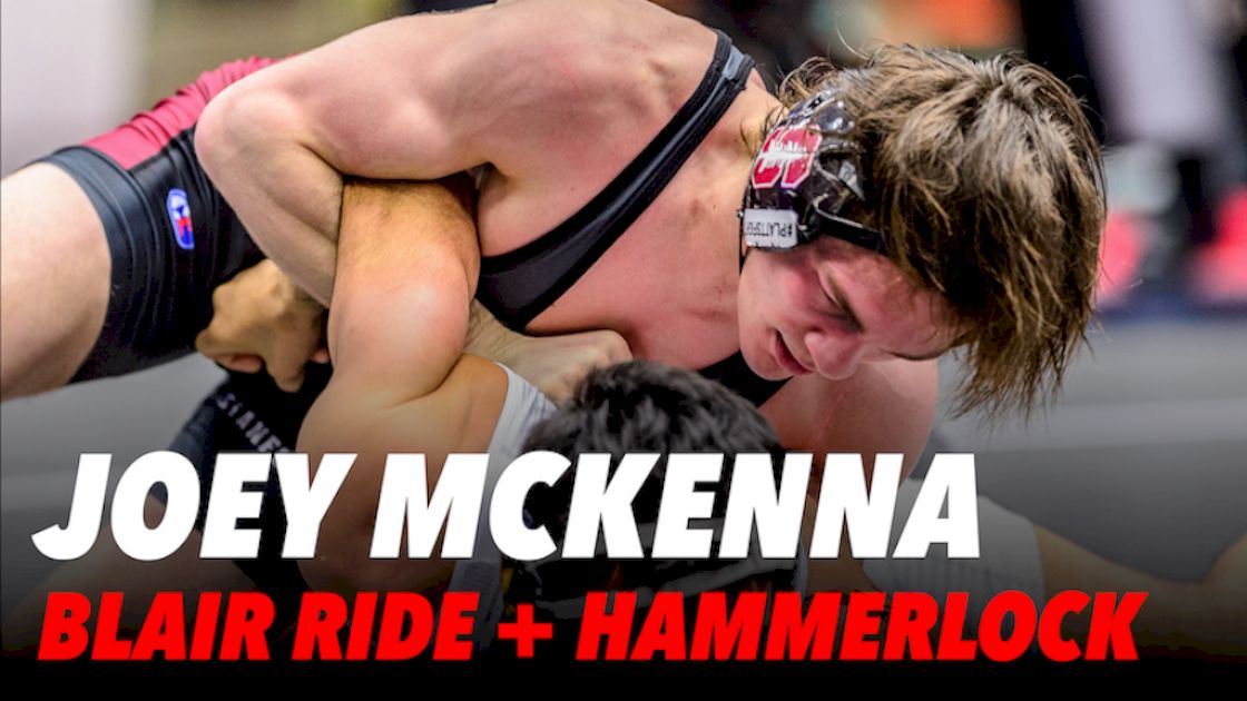 Joey Mckenna's Blair Ride | Technique Tuesday