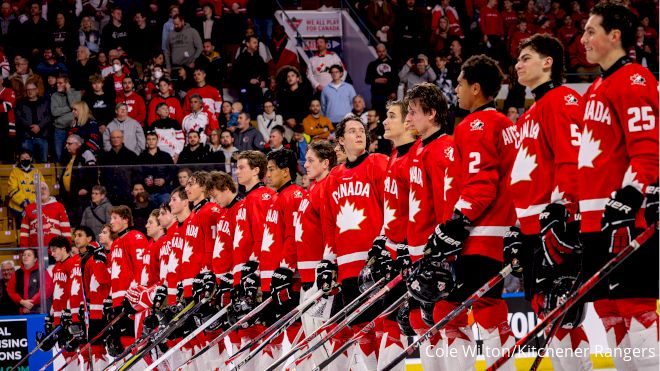 Hockey Canada Line-Ups In 2026 World Junior Championships Opening Game