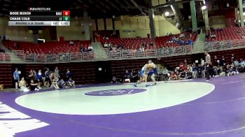 150 lbs Round 3 (4 Team) - Chase Cole, Lincoln East vs Bode Busch, Manhattan HS