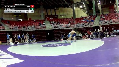 150 lbs Round 3 (4 Team) - Chase Cole, Lincoln East vs Bode Busch, Manhattan HS