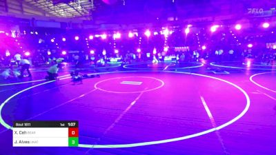 72 lbs Rr Rnd 1 - Xavier Ceh, Bear Cave WC vs Joel Alves, Unattached