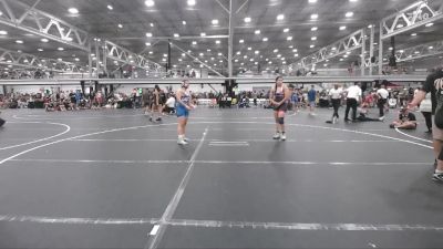 145 lbs Round 2 (6 Team) - Victoria Alvarado, Venom Girls WC vs Abigail Hernandez, FIWC Sassy Lassies Angels