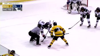 Replay: Home - 2025 SNHU vs St. Anselm | Jan 10 @ 7 PM