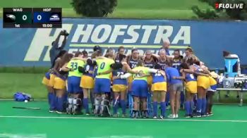 Replay: Wagner vs Hofstra | Aug 29 @ 3 PM