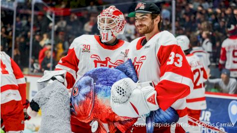 FloHockey AHL Power Rankings: Grand Rapids Griffins Continue A Record Pace