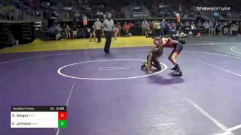 69 lbs Quarterfinal - Damaris Vargas, Slyfox Wrestling Academy vs Emonda Johnson, Missouri MatKats