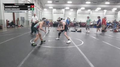 120 lbs Round 5 (10 Team) - Jackson Shipley, Team Shutt vs Georgi Oskolkov, Grindstone WC