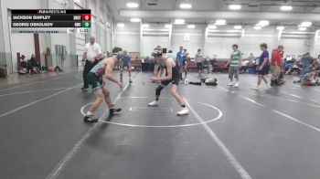 120 lbs Round 5 (10 Team) - Jackson Shipley, Team Shutt vs Georgi Oskolkov, Grindstone WC
