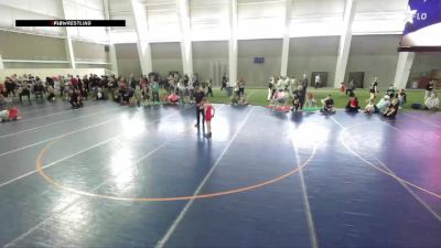 53 lbs Quarterfinal - Ryker Bird, Stallions Wrestling Club vs Connor Sears, Sanderson Wrestling Academy