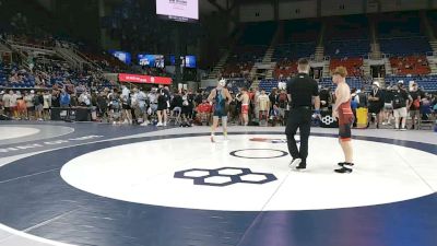 126 lbs Champ. Rd Of 64 - Dylan Marshall, Indiana vs Cody Clarke, Georgia