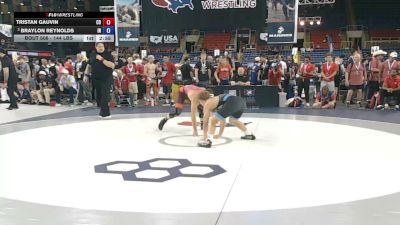 144 lbs Champ. Rd Of 128 - Tristan Gauvin, Colorado vs Braylon Reynolds, Indiana