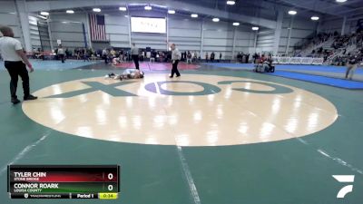 5-120 lbs Cons. Round 2 - Tyler Chin, Stone Bridge vs Connor Roark, Louisa County