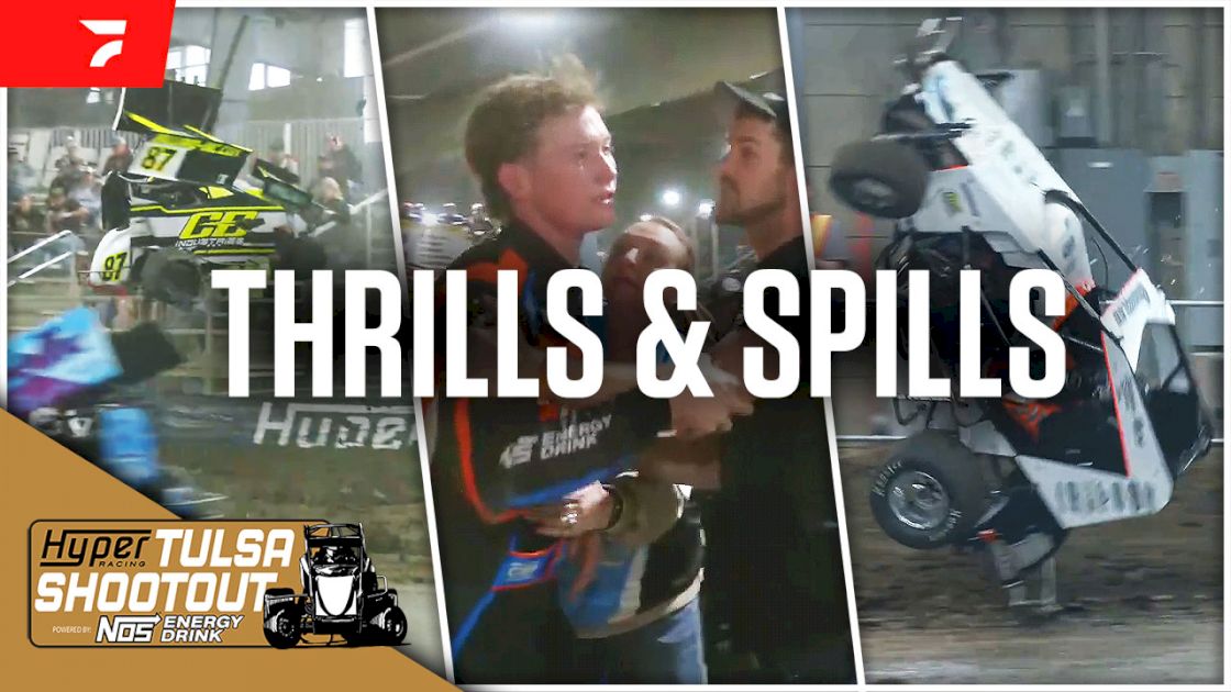 Wildest Moments From The 40th Tulsa Shootout