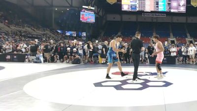165 lbs Cons. Rd Of 128 - Owen Garriques, New Jersey vs Andres Rojas, Florida
