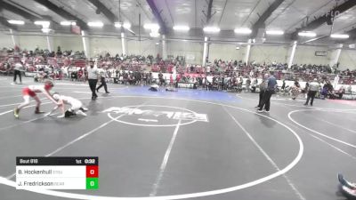 82 lbs Consi Of 4 - Blade Hockenhull, Stout Wr Acd vs Jasper Fredrickson, Bear Cave WC