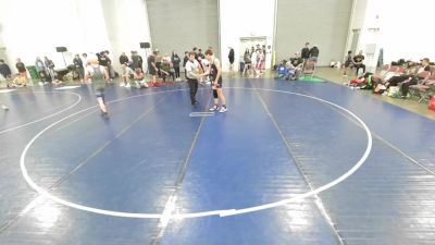 144 lbs Cons. Sub-semis - Denton Martin, Utah vs Kale Zorn, Utah