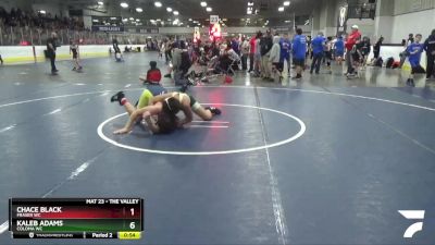 80 lbs Cons. Round 2 - Cayden Wright, Mat Psychos vs Corbin Mason, Maple Valley WC