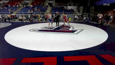 190 lbs Rnd Of 64 - William Ward, ND vs Brock Gustaveson, WA