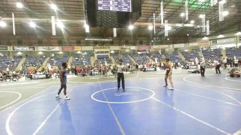 150 lbs Quarterfinal - Ricardo Moreno, Frederick vs Donald Jackson, Team Of Hard Knox