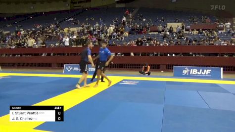 Ian Stuart Peattie vs Julian S. Chairez 2024 Pan IBJJF Jiu-Jitsu No-Gi Championship