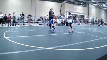 64 lbs Quarterfinal - Nena Hauser, Southwest Stallions WC vs Gisele Espinosa, Yucaipa Thunder WC