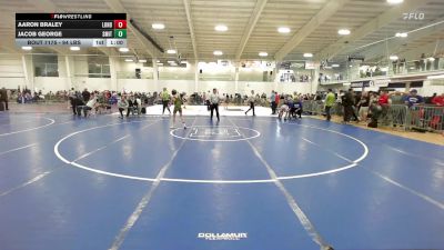 94 lbs Consi Of 16 #1 - Aaron Braley, Londonderry vs Jacob George, Smitty's Wrestling Barn