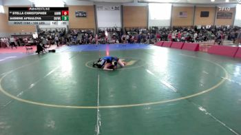 165 lbs Consi Of 8 #1 - Stella Christopher, Agawam vs Jasmine Afrailova, Suffield/Windsor Locks